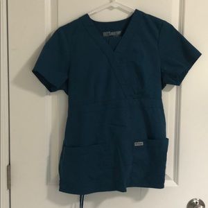 Teal Grey’s Anatomy Scrubs